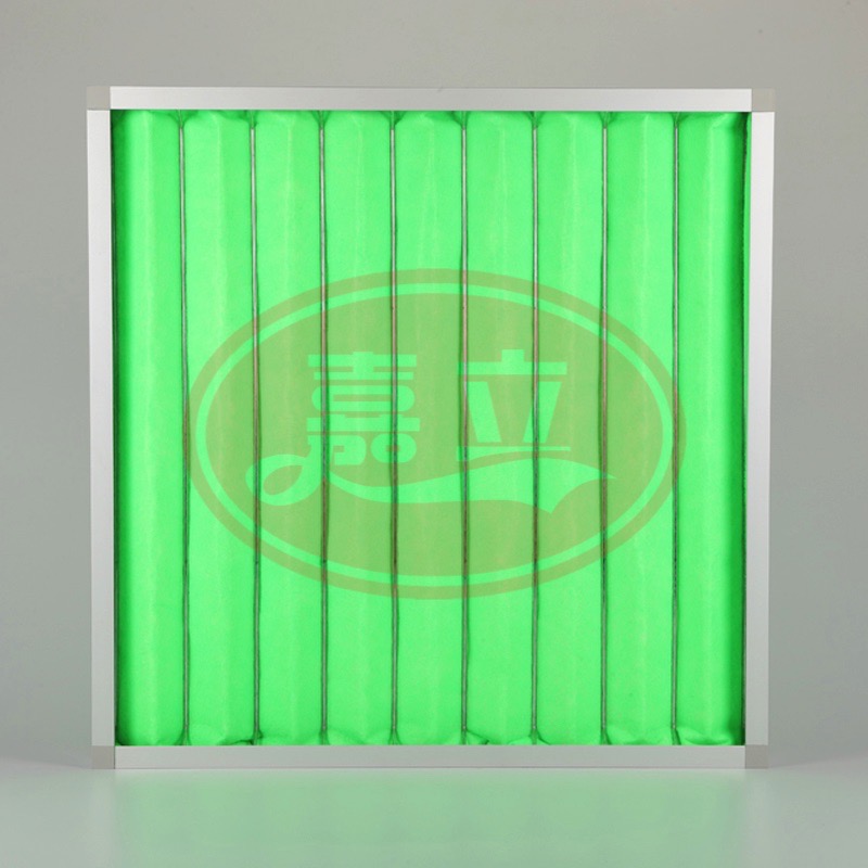 梁平绿白棉初效板式过滤器