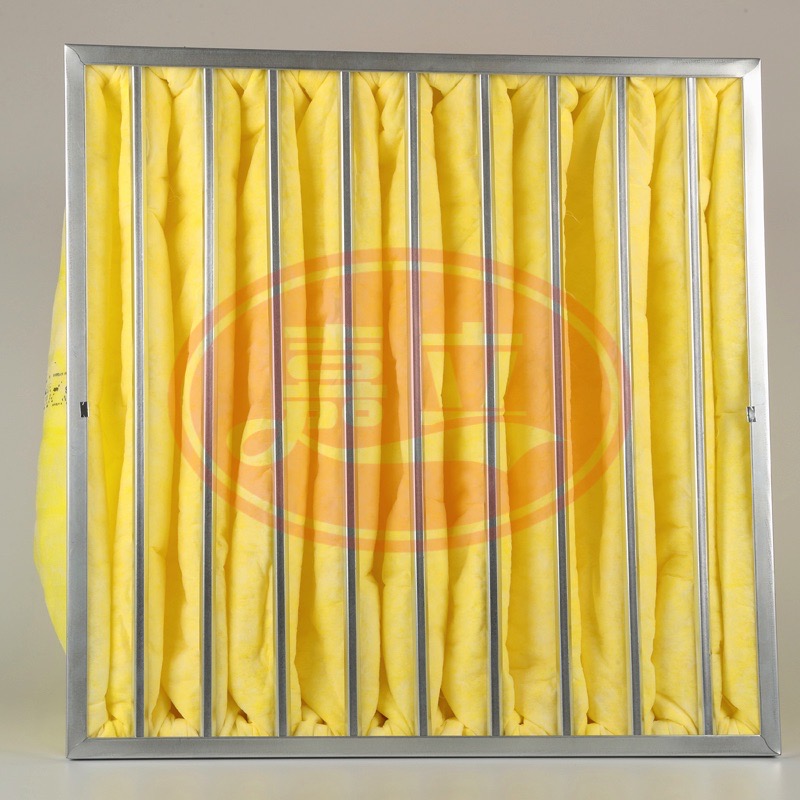 梁平玻纤中效袋式过滤器